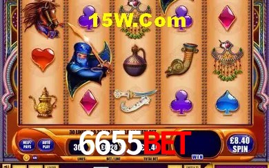 Biblioteca de slots populares na 6655Bet