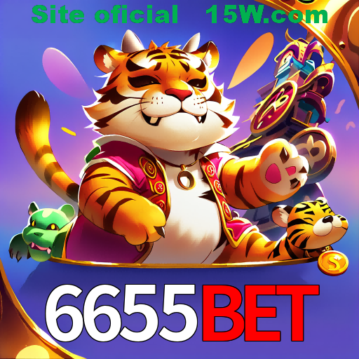 Imagem promocional da 6655Bet mostrando a plataforma e suas vantagens